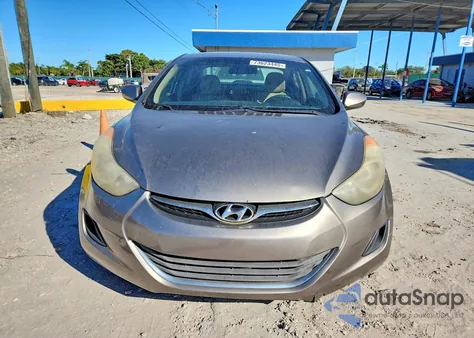 2013 Hyundai Elantra Gls from USA, damaged, VIN 5NPDH4AE9DH432073